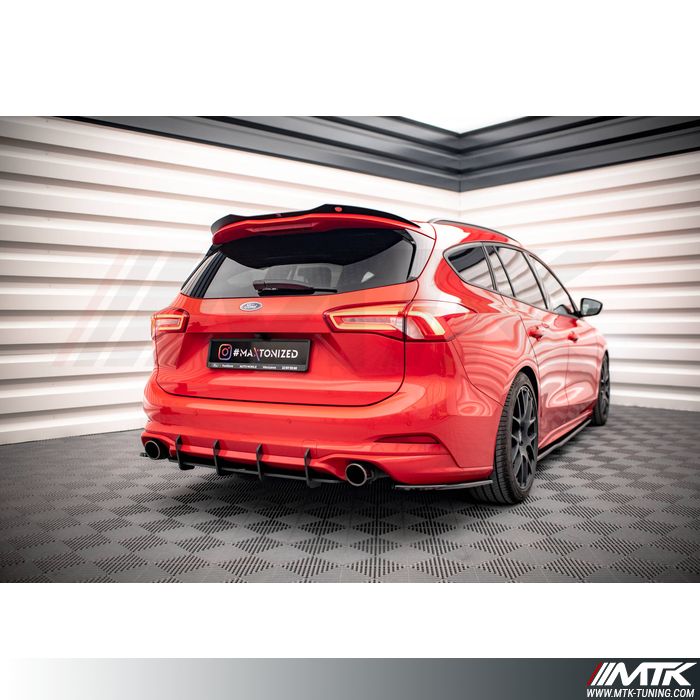 Diffuseur central Maxton Street Pro Ford Focus ST 2018>